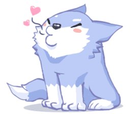 Little Wolf Rigar(ENG) sticker #11682589