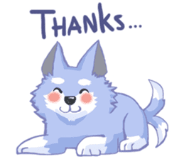 Little Wolf Rigar(ENG) sticker #11682590