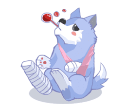 Little Wolf Rigar(ENG) sticker #11682592