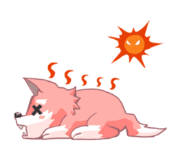 Little Wolf Rigar(ENG) sticker #11682593