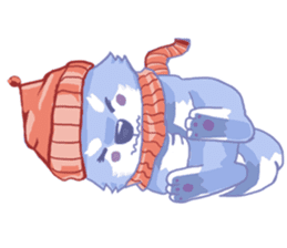 Little Wolf Rigar(ENG) sticker #11682594