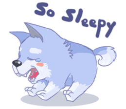 Little Wolf Rigar(ENG) sticker #11682595