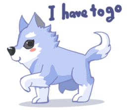 Little Wolf Rigar(ENG) sticker #11682596
