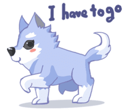 Little Wolf Rigar(ENG) sticker #11682596