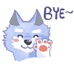 Little Wolf Rigar(ENG) sticker #11682597