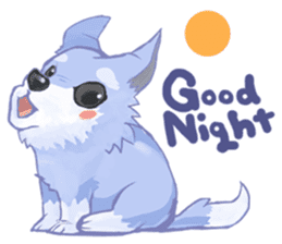 Little Wolf Rigar(ENG) sticker #11682598