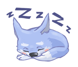 Little Wolf Rigar(ENG) sticker #11682599