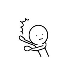 Simple daily conversation of Japan sticker #11682602