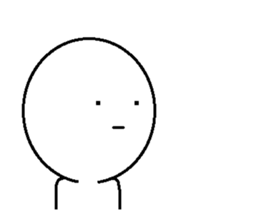 Simple daily conversation of Japan sticker #11682610