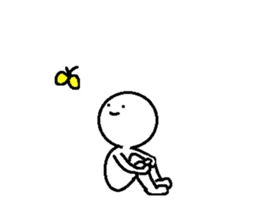 Simple daily conversation of Japan sticker #11682615