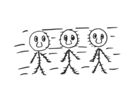 Daily life of the Teng-kid sticker #11682790