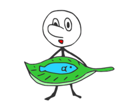 Daily life of the Teng-kid sticker #11682794