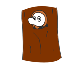 Daily life of the Teng-kid sticker #11682795