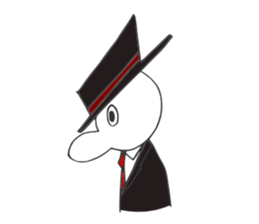 Daily life of the Teng-kid sticker #11682796