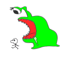 Daily life of the Teng-kid sticker #11682799