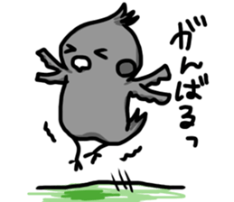 cockatiel named Konatsu sticker #11682891