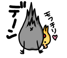 cockatiel named Konatsu sticker #11682904