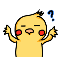 cockatiel named Konatsu sticker #11682914