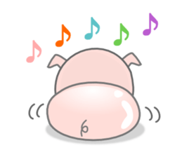 PINK Pig ! Early Summer Ver. sticker #11683036