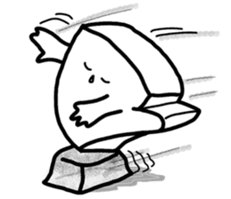 TOTOTOFU HOT SUMMER PAN sticker #11683042