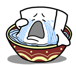 TOTOTOFU HOT SUMMER PAN sticker #11683046