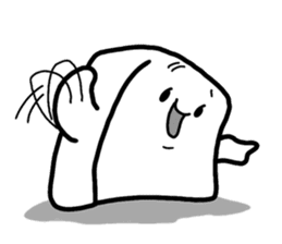 TOTOTOFU HOT SUMMER PAN sticker #11683047