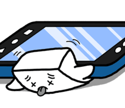 TOTOTOFU HOT SUMMER PAN sticker #11683053