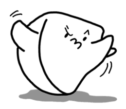 TOTOTOFU HOT SUMMER PAN sticker #11683054