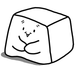 TOTOTOFU HOT SUMMER PAN sticker #11683055