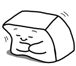 TOTOTOFU HOT SUMMER PAN sticker #11683056