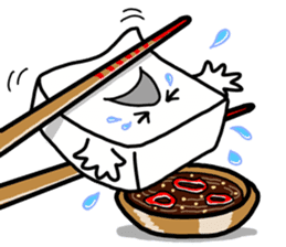 TOTOTOFU HOT SUMMER PAN sticker #11683059