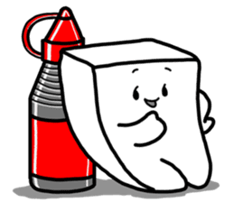 TOTOTOFU HOT SUMMER PAN sticker #11683061