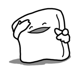 TOTOTOFU HOT SUMMER PAN sticker #11683065