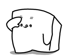 TOTOTOFU HOT SUMMER PAN sticker #11683066