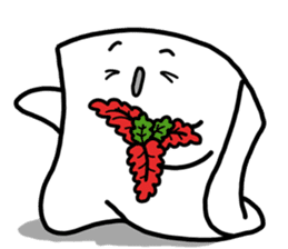 TOTOTOFU HOT SUMMER PAN sticker #11683067