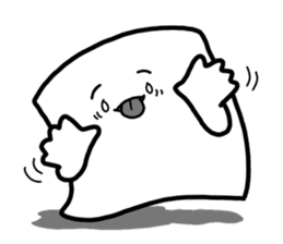 TOTOTOFU HOT SUMMER PAN sticker #11683069