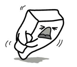 TOTOTOFU HOT SUMMER PAN sticker #11683070