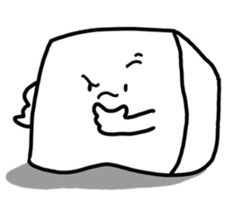 TOTOTOFU HOT SUMMER PAN sticker #11683071