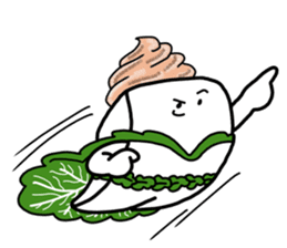 TOTOTOFU HOT SUMMER PAN sticker #11683073