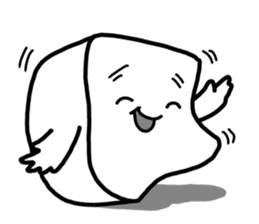 TOTOTOFU HOT SUMMER PAN sticker #11683074