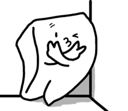 TOTOTOFU HOT SUMMER PAN sticker #11683075