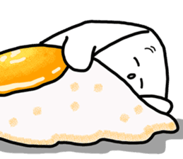 TOTOTOFU HOT SUMMER PAN sticker #11683079