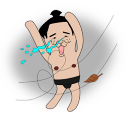 yuruyuru sumo wrestlers Vol.2 sticker #11683281