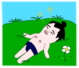 yuruyuru sumo wrestlers Vol.2 sticker #11683282