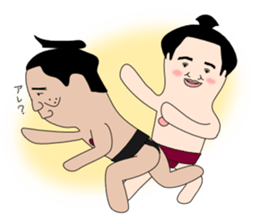 yuruyuru sumo wrestlers Vol.2 sticker #11683283