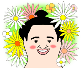 yuruyuru sumo wrestlers Vol.2 sticker #11683284