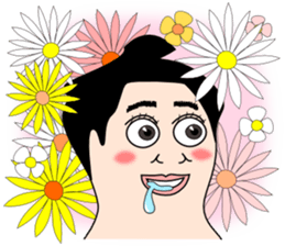 yuruyuru sumo wrestlers Vol.2 sticker #11683287