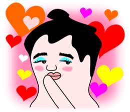 yuruyuru sumo wrestlers Vol.2 sticker #11683288