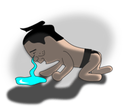 yuruyuru sumo wrestlers Vol.2 sticker #11683290
