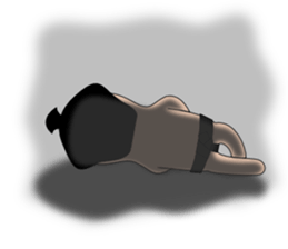 yuruyuru sumo wrestlers Vol.2 sticker #11683291